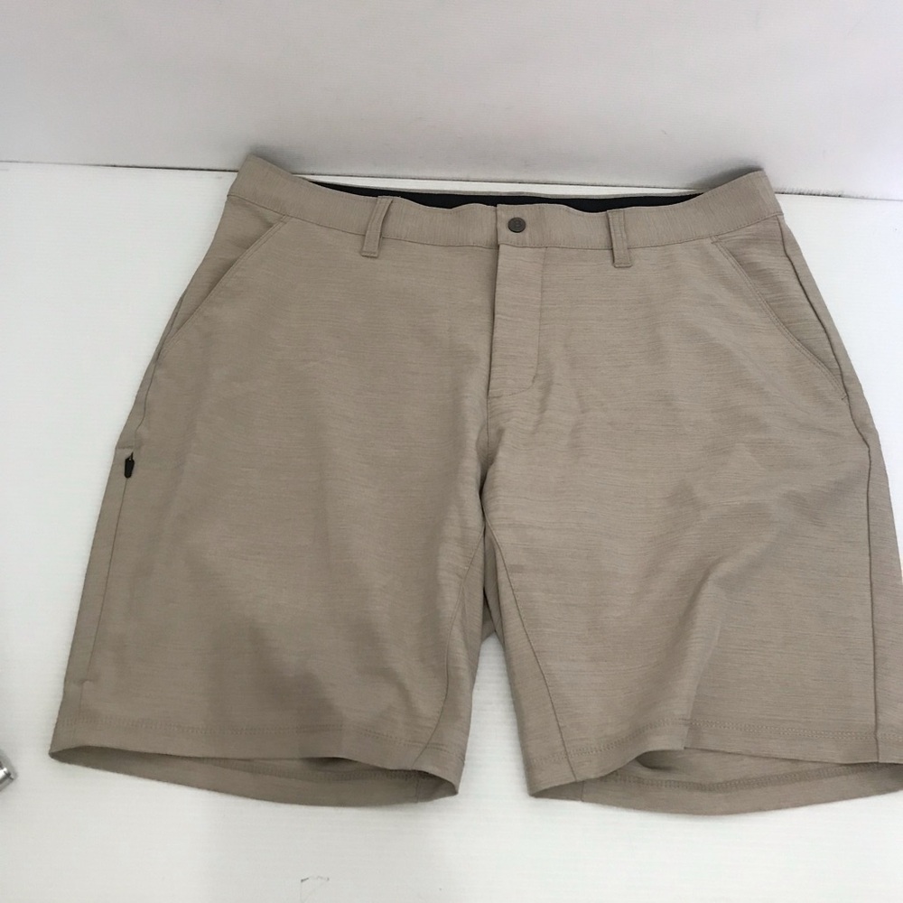 BYLT Men's Beige Casual Shorts Size 36